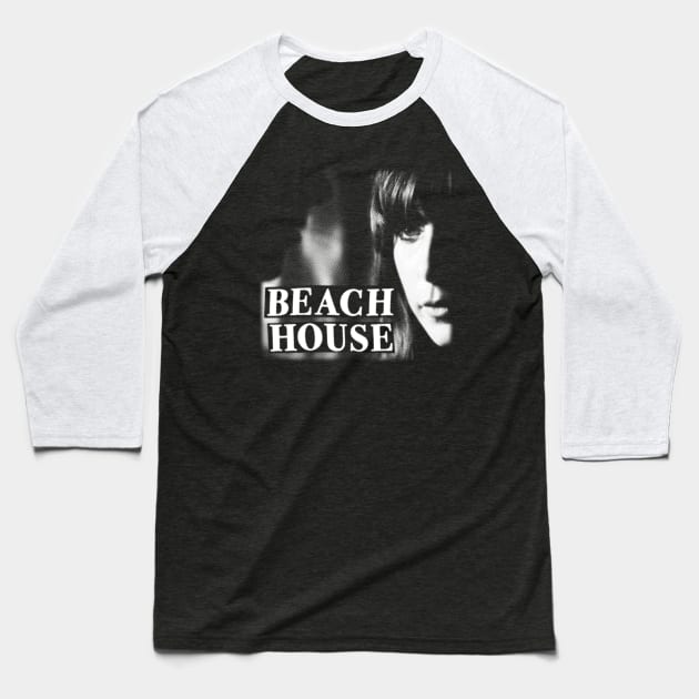 Beach House Baseball T-Shirt by SOMASHIRTS